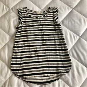 Loft sleeveless blouse size S